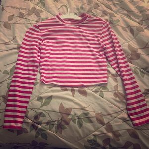 Vixen by Micheline Pitt crop top